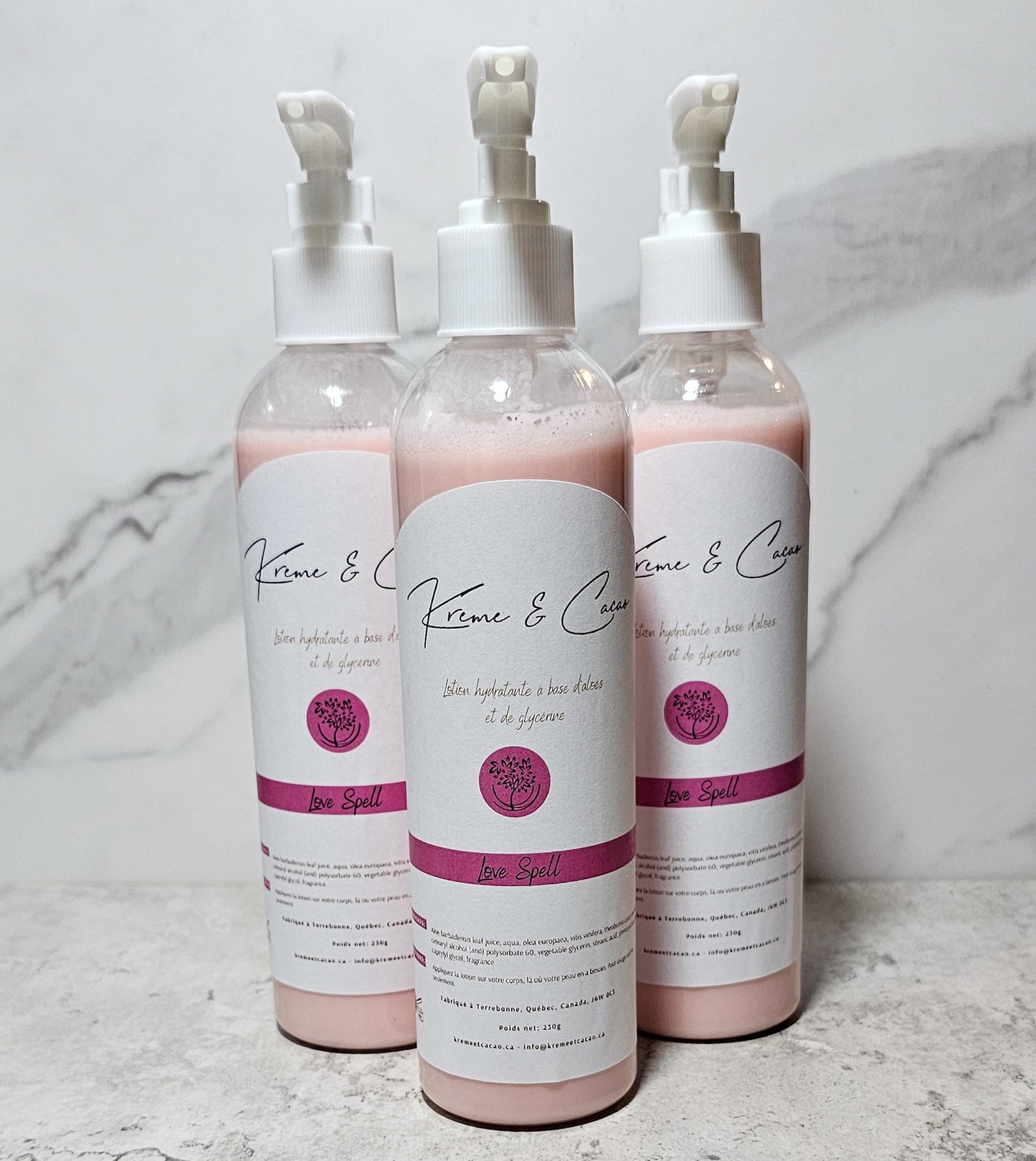 Lotion hydratante