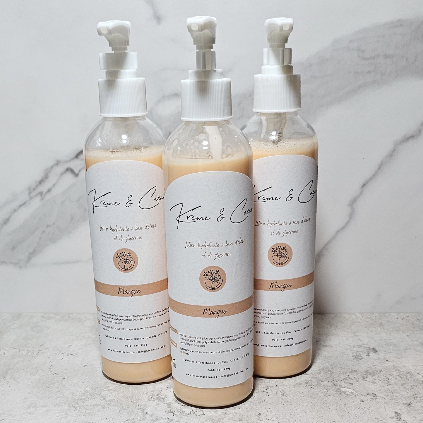 Lotion hydratante