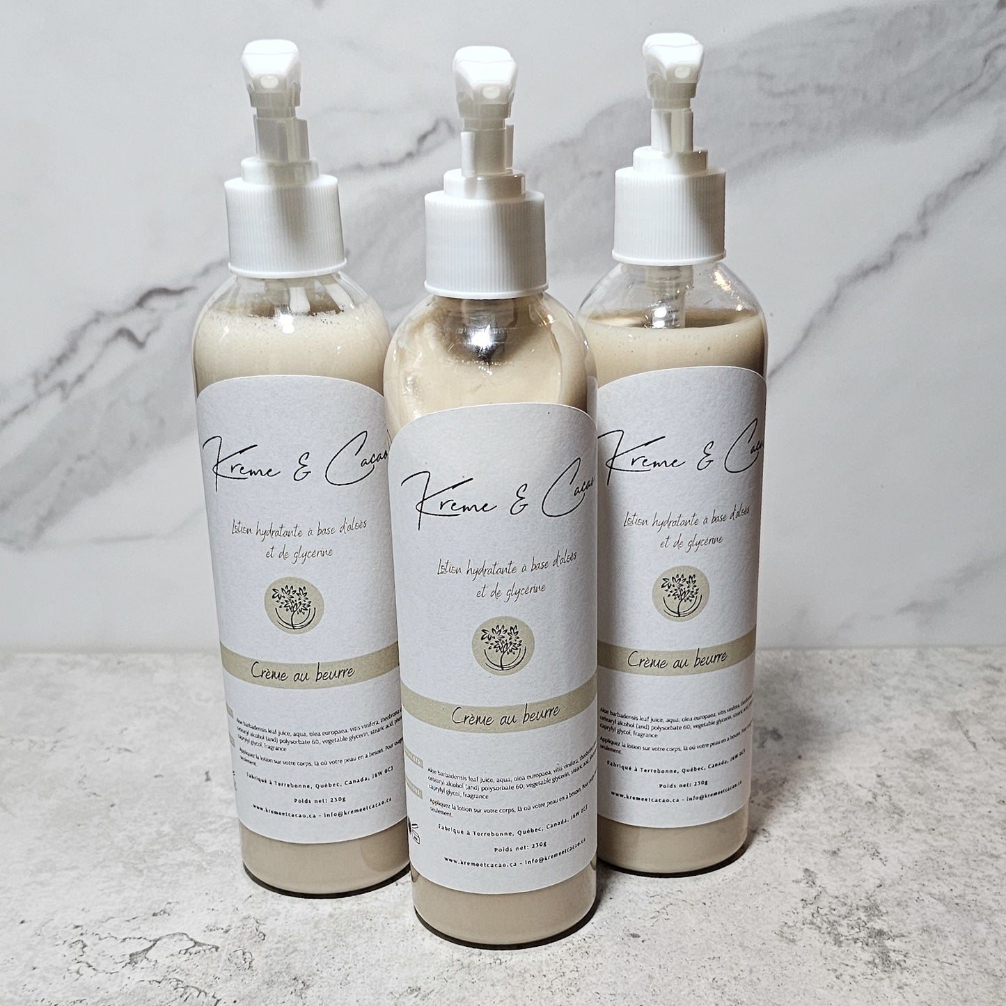 Lotion hydratante