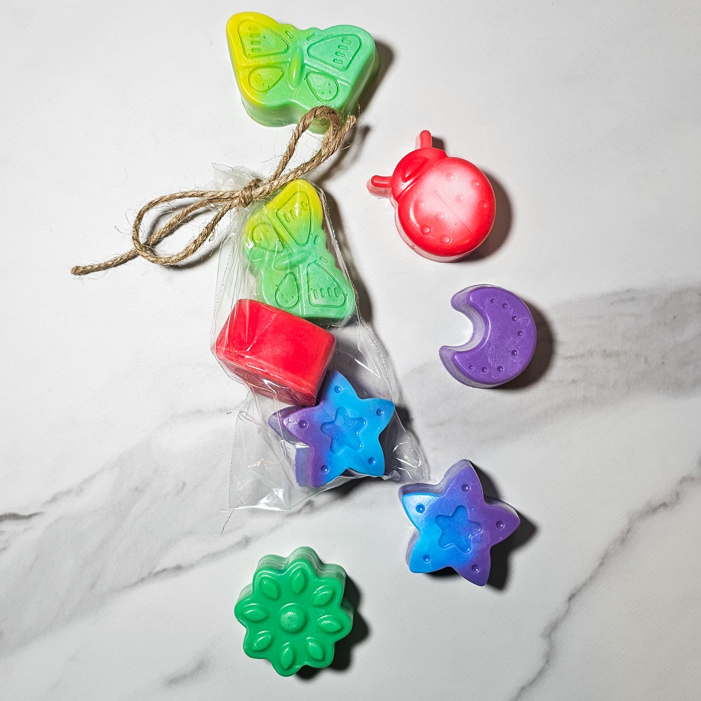 Mini-savons pour enfants