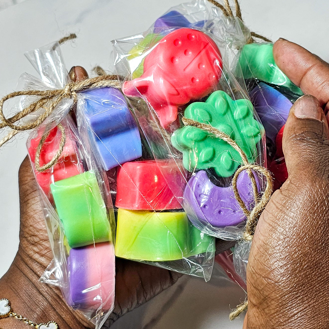 Mini-savons pour enfants